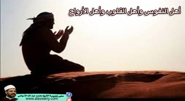 أهل النفوس وأهل القلوب وأهل الأرواح