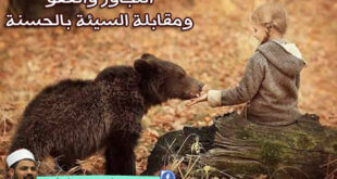 التجاوز والعفو ومقابلة السيئة بالحسنة