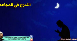 التدرج في المجاهدة