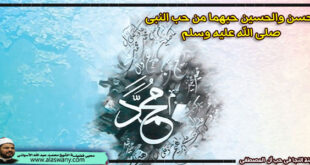 الحسن والحسين حبهما من حب النبى صلى الله عليه وسلم