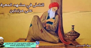 الناسُ في مشهد المعرفة على مرتبتين