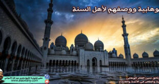 الوهابية ووصفهم لأهل السنة