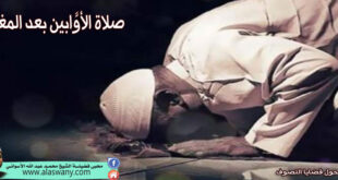 صلاة الأوَّابين بعد المغرب