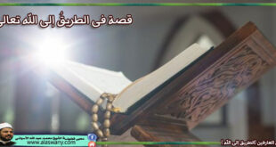 قصة فى الطريق إلى الله