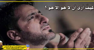 كيفَ أرى أن لا هو إلا هو ؟